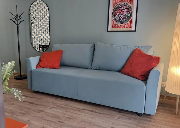 Orange With Balcony - Free Parking And Self Check-in Warszawa